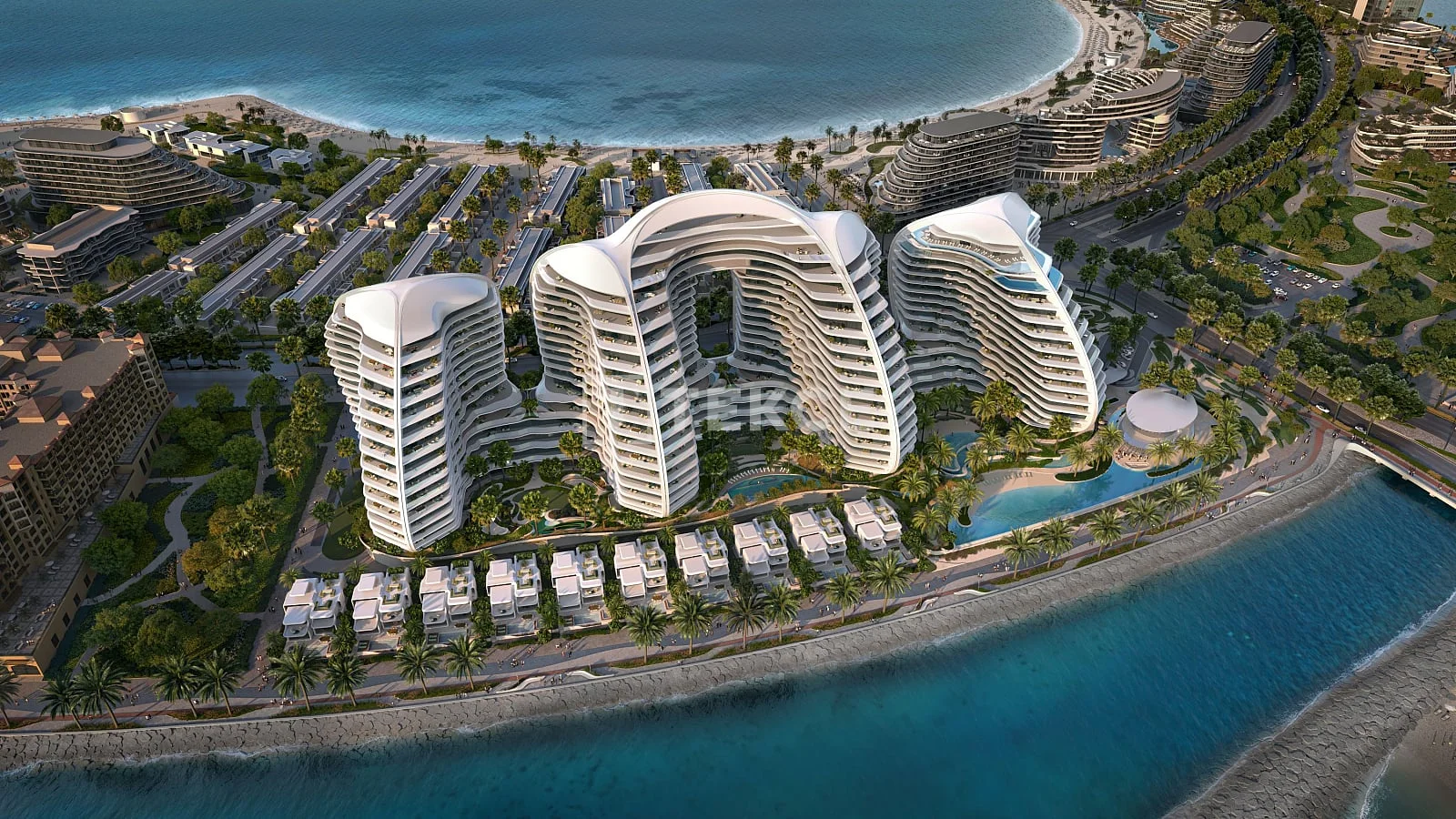 1-Bedroom Apartment with Sea View on Al Marjan Island, Ras Al Khaimah, photo 2