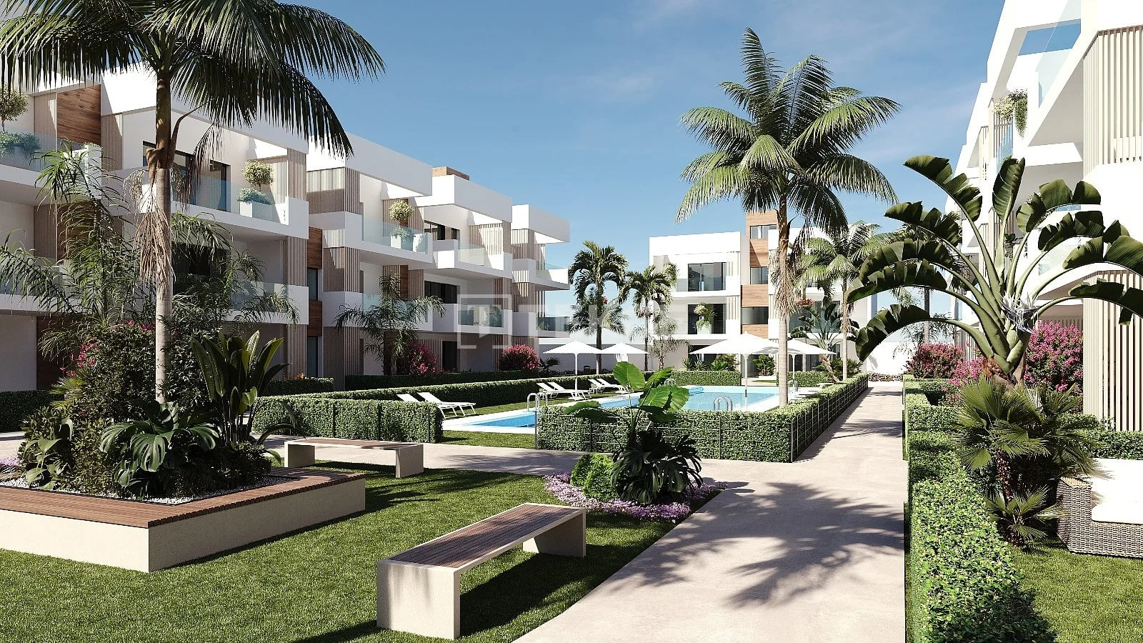 3-Bedroom Apartment in San Pedro del Pinatar