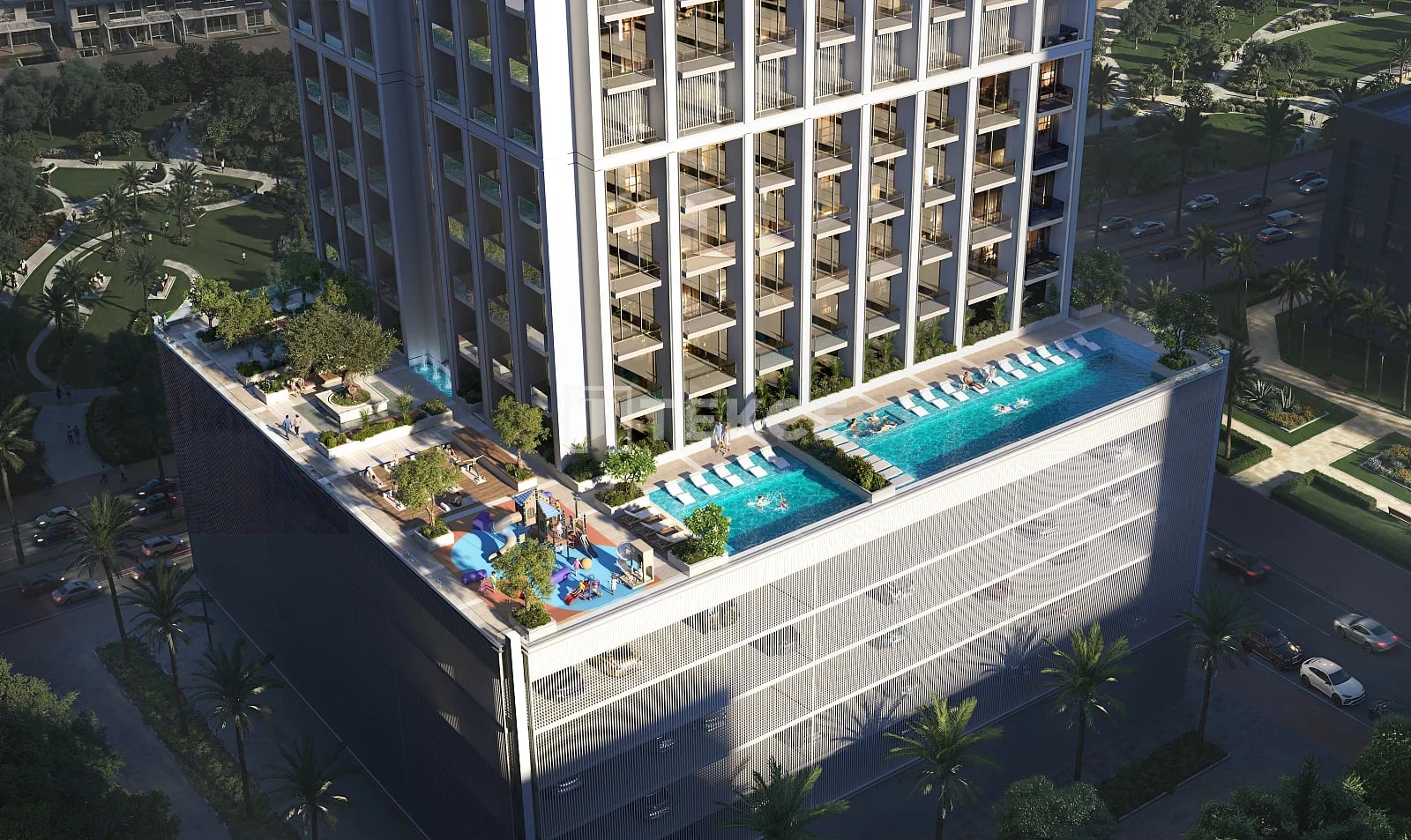 2-Bedroom Apartment with City View in Jumeirah Village Circle, Dubai, photo 4
