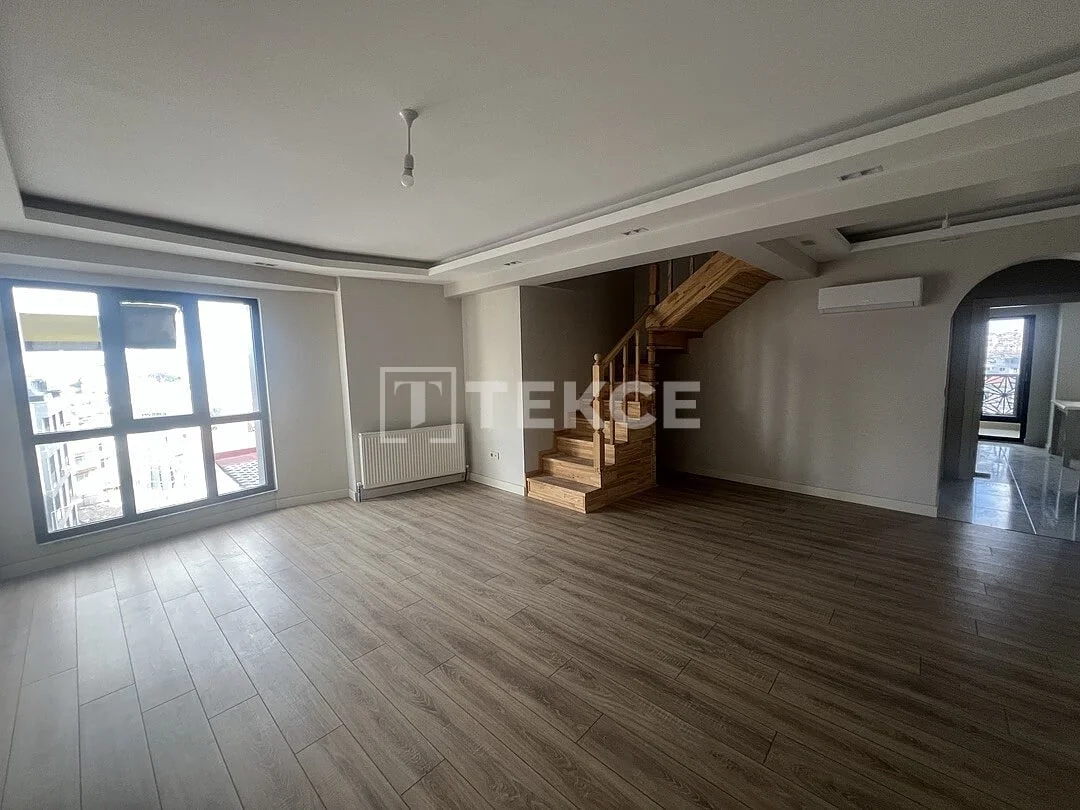 4-Bedroom Duplex Apartment with Bosphorus View in Uskudar, Istanbul, photo 5