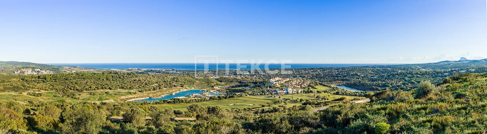 Land Plot with Sea and Golf Views in San Roque