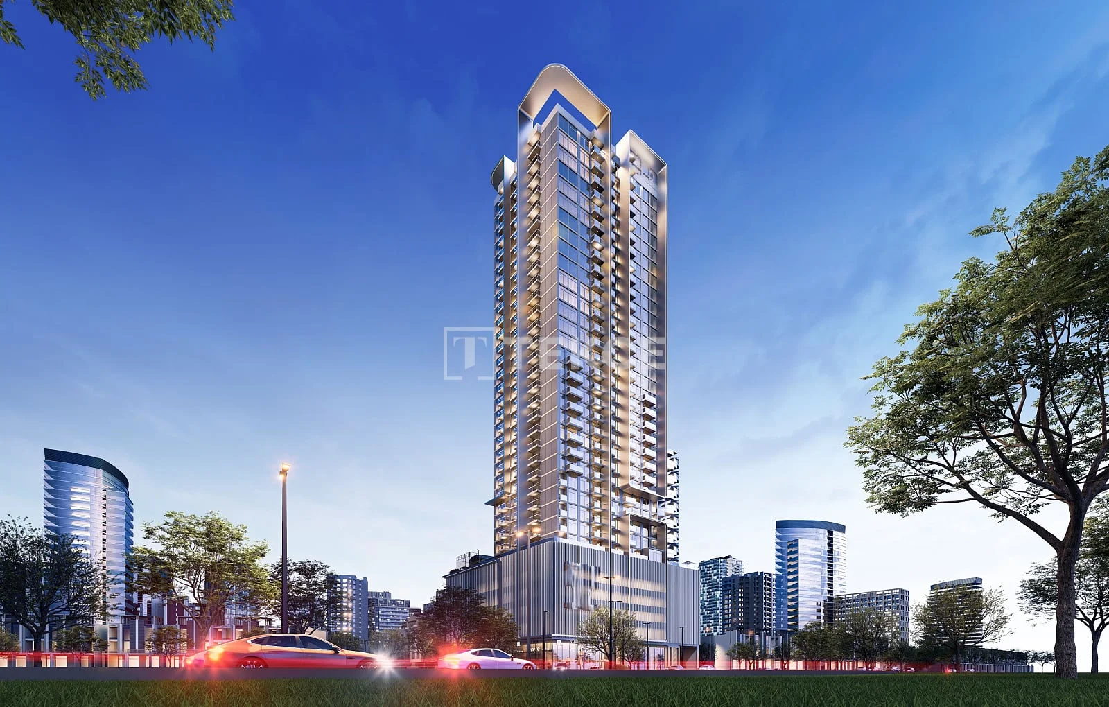 Студия в Jumeirah Village Circle, Дубай — новостройка 2027