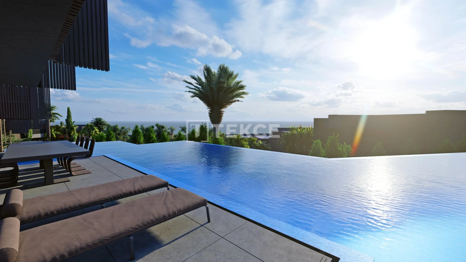 3-Bedroom Villa with Private Pool and Sea View in Kyrenia, photo 2