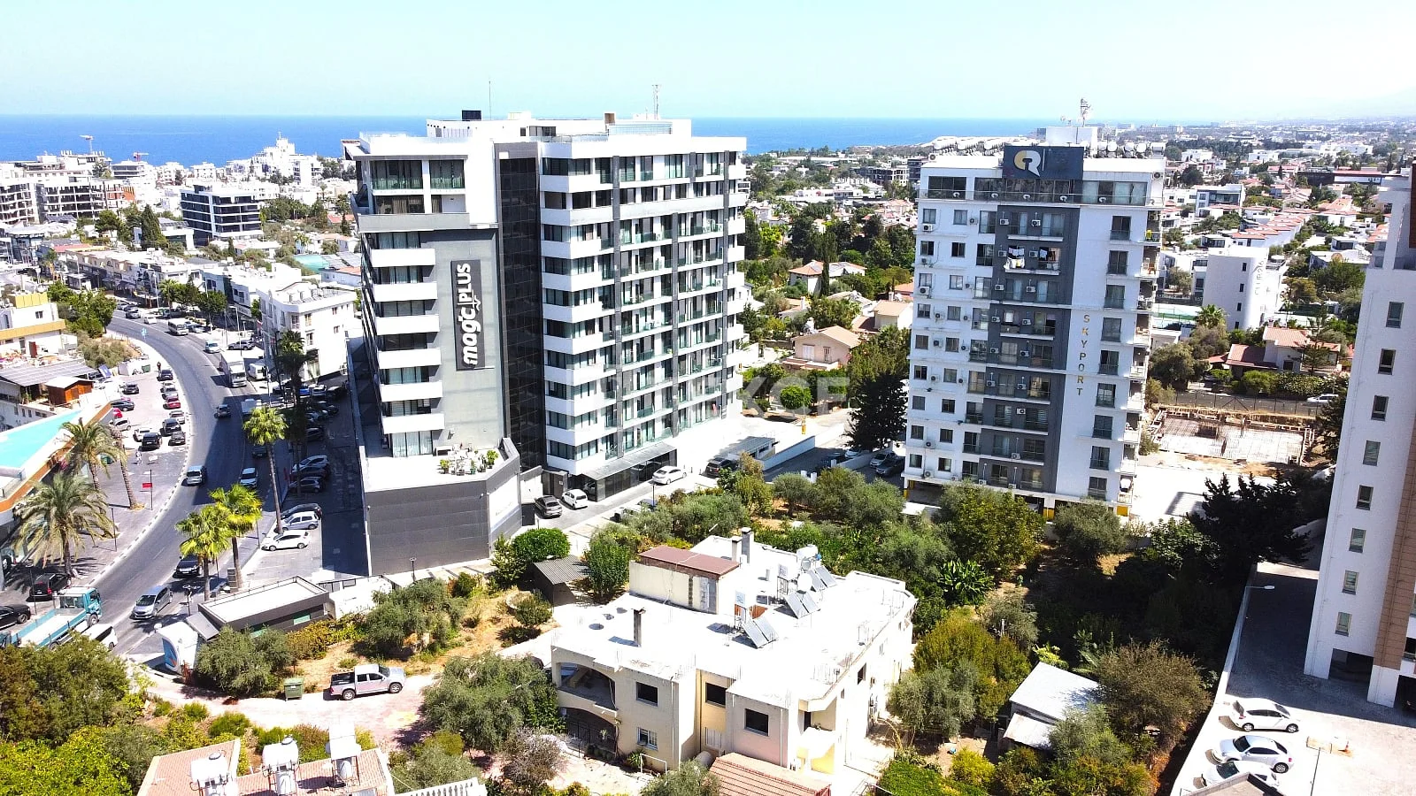 1-Bedroom Furnished Apartment with Sea and Mountain Views in Kyrenia