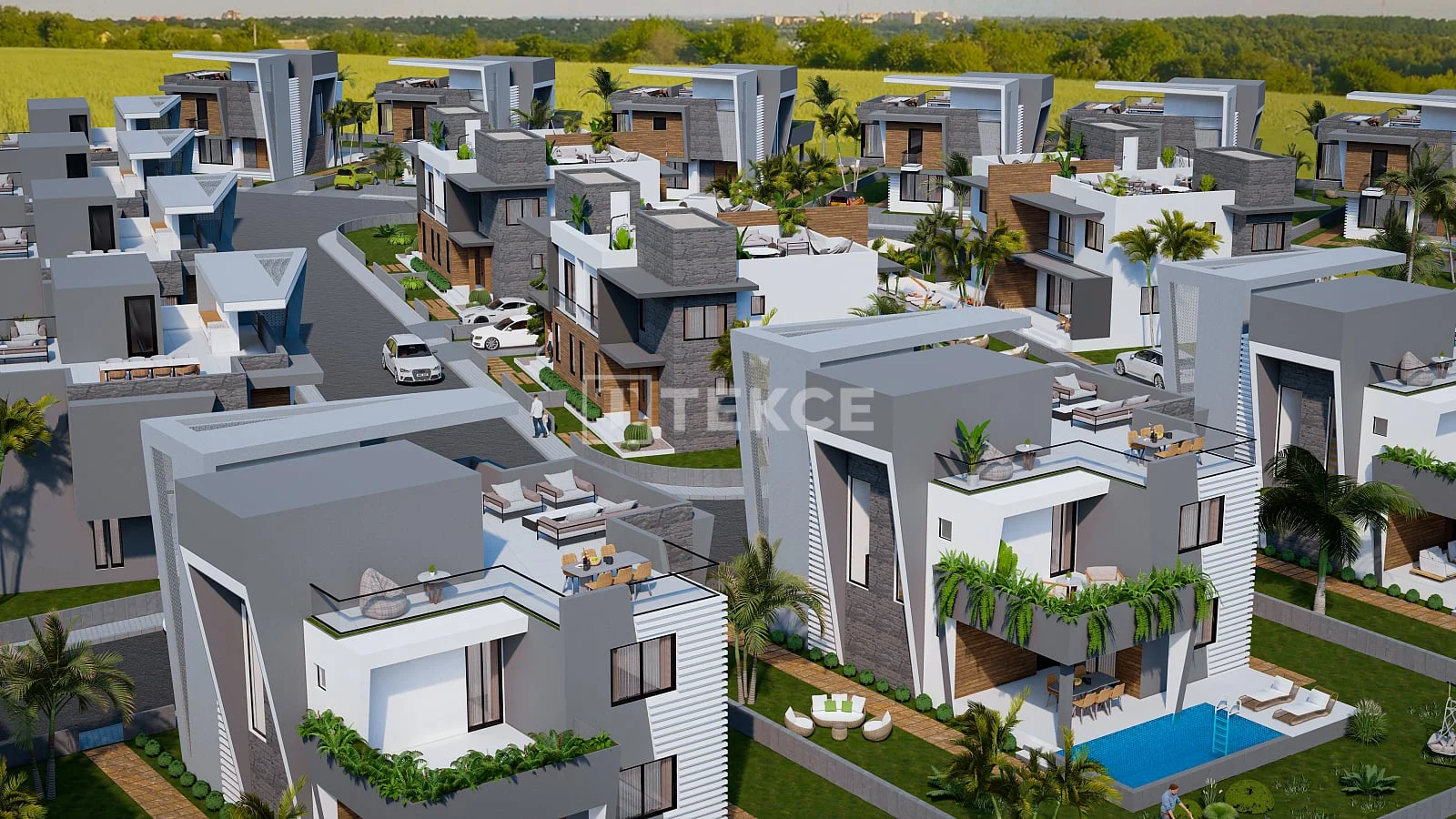 3-Bedroom Villa with Private Garden in Iskele, Cyprus, photo 4