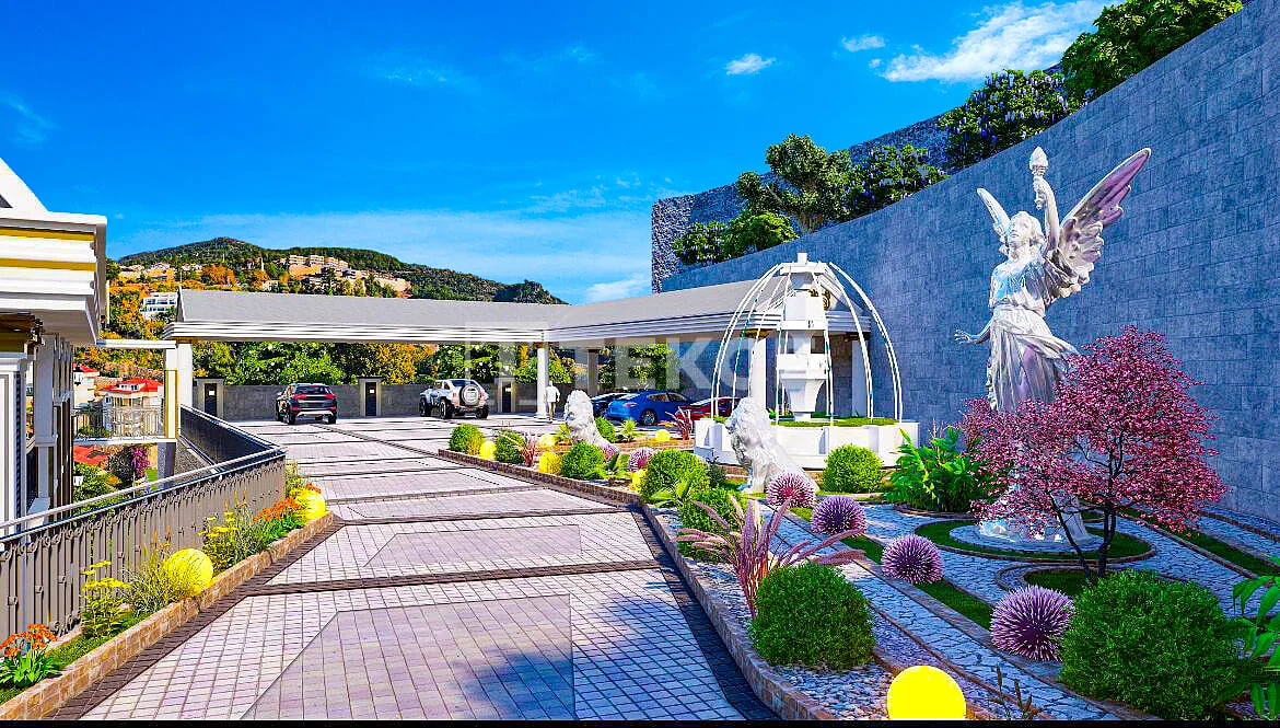 2-Bedroom Apartment with Sea View in Alanya, Turkey, photo 4