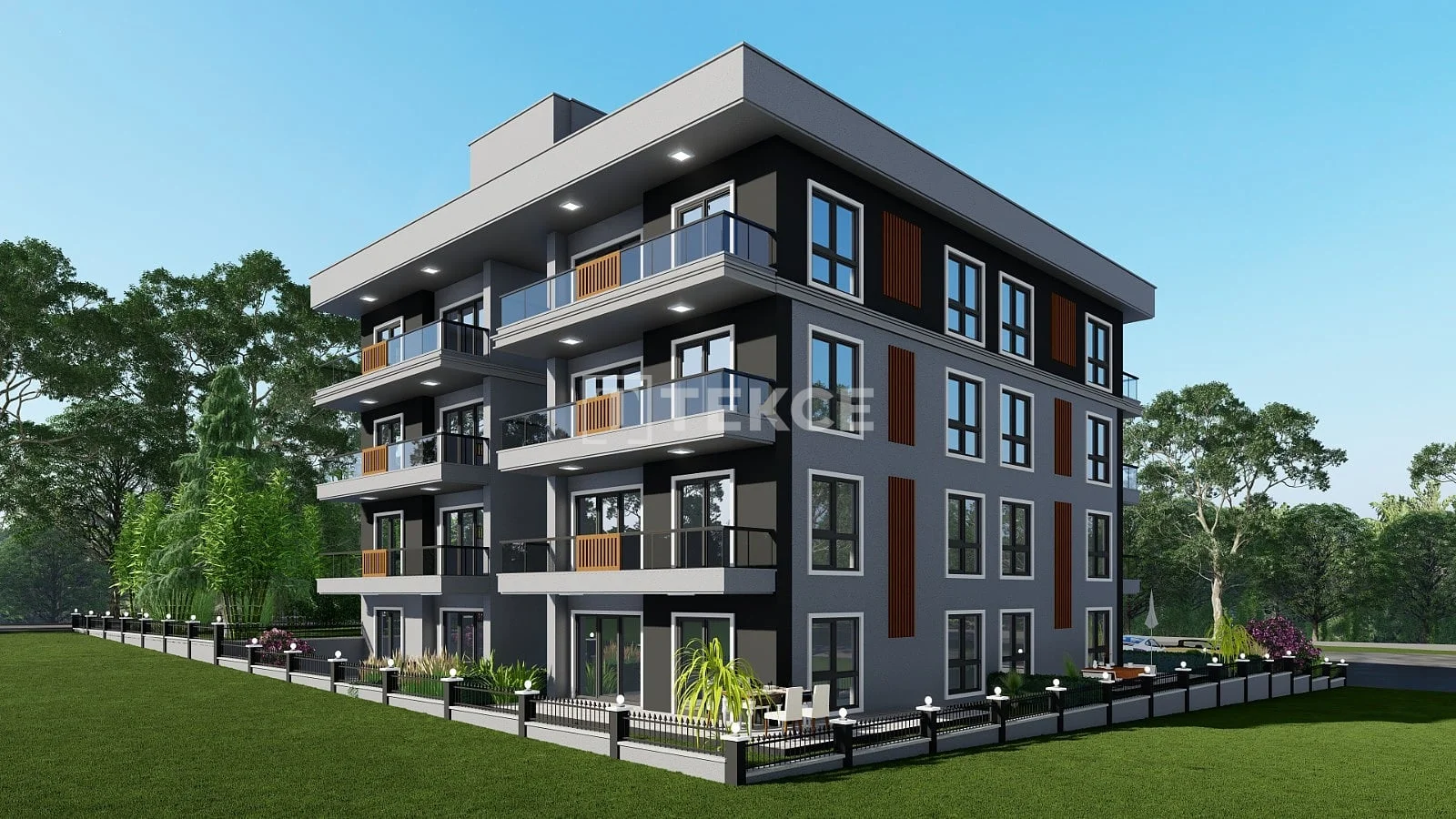 2-Bedroom Apartment with Balcony in Yalova