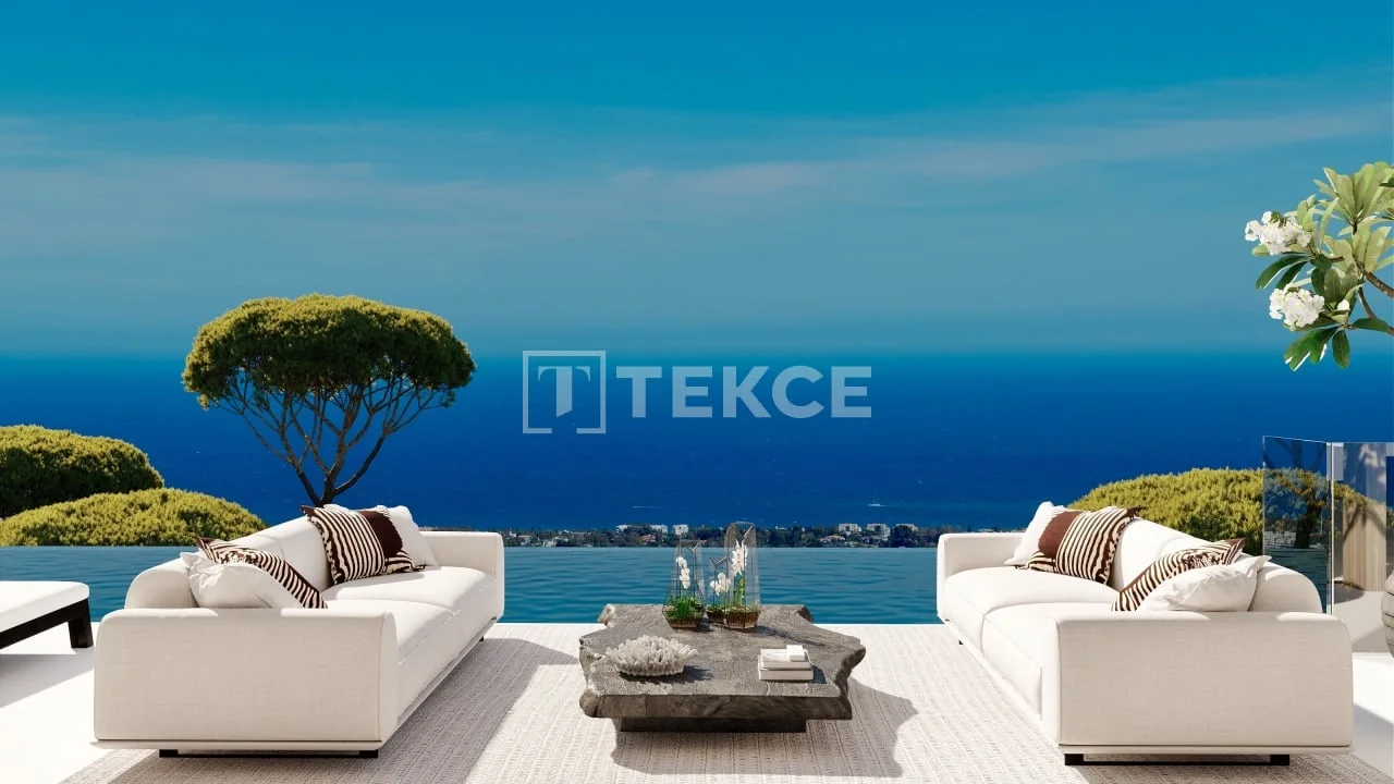 3-Bedroom Villa with Sea View in Benahavis, Spain