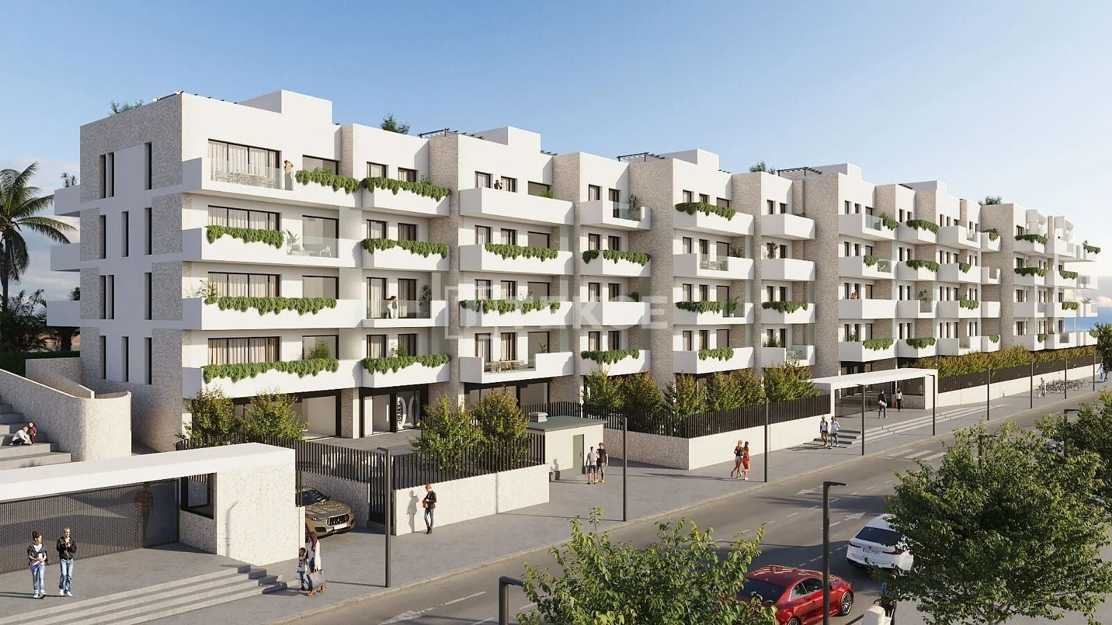 2-Bedroom Apartments with Terraces and Wellness Center in La Nucia, Alicante, photo 2