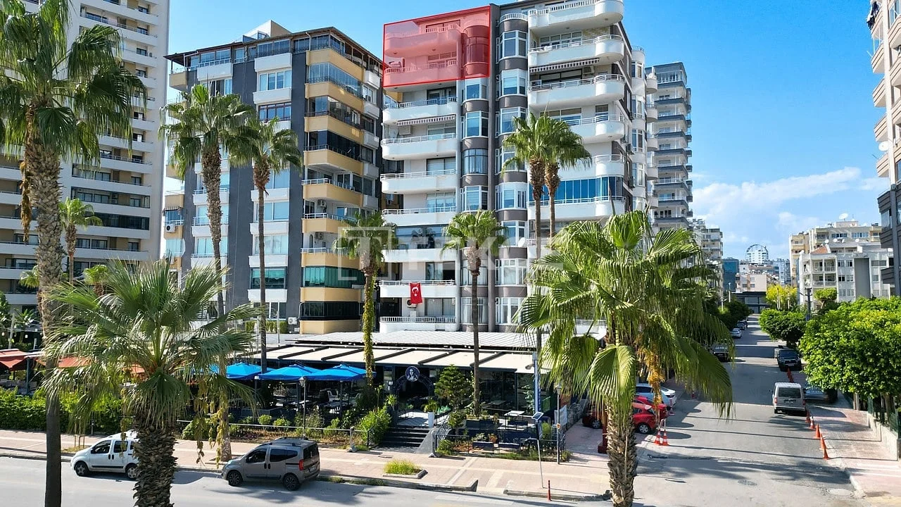 5-Bedroom Apartment with Sea View in Mezitli, Mersin, photo 4