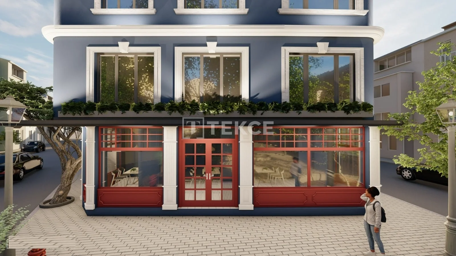 4-Story Commercial Building with Cafe in Fatih, Istanbul, photo 5