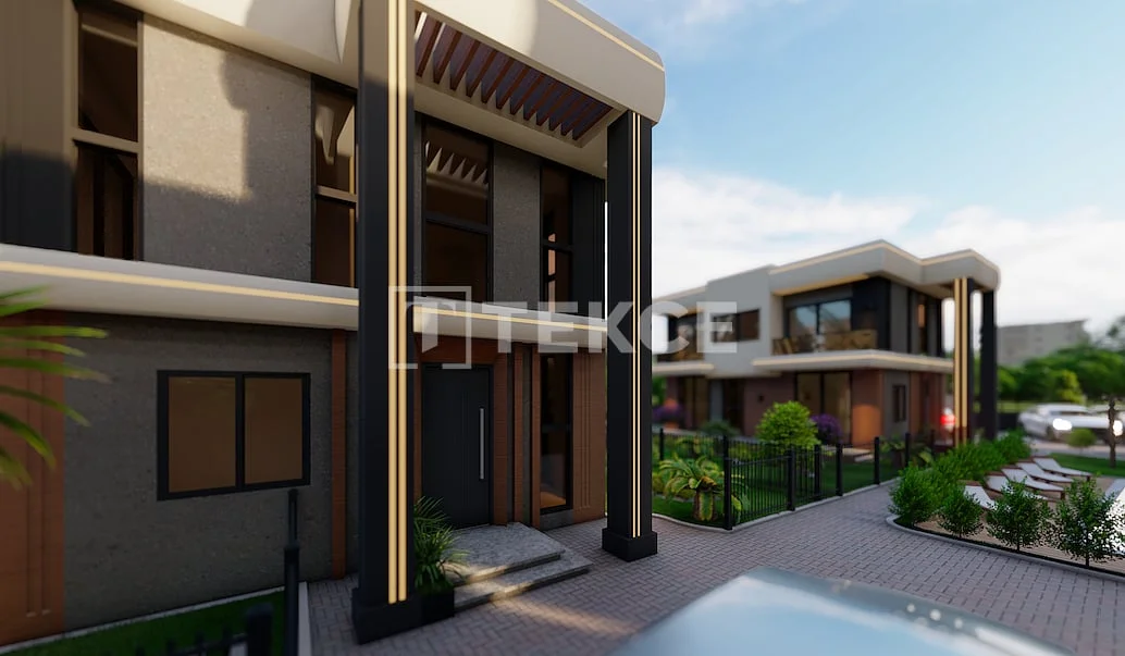 4-Bedroom Villa with City View in Mersin, photo 4