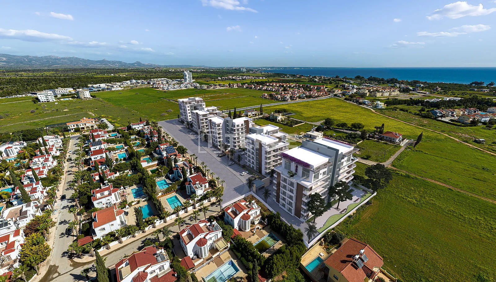 2-Bedroom Penthouse with Sea and Mountain Views in Iskele, Cyprus, photo 2