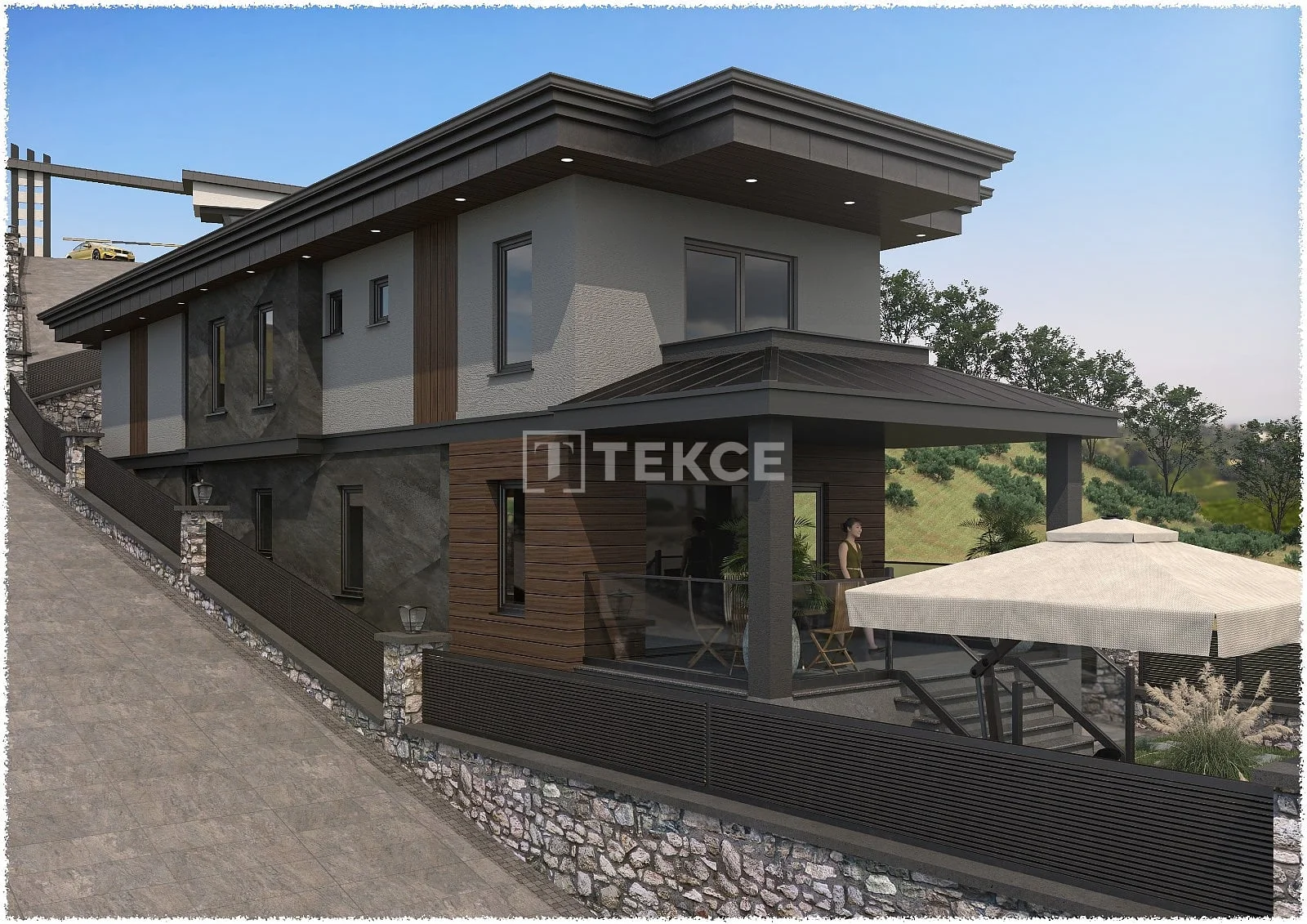 5-Bedroom Villa with Private Pool and Garden in Trabzon, photo 5