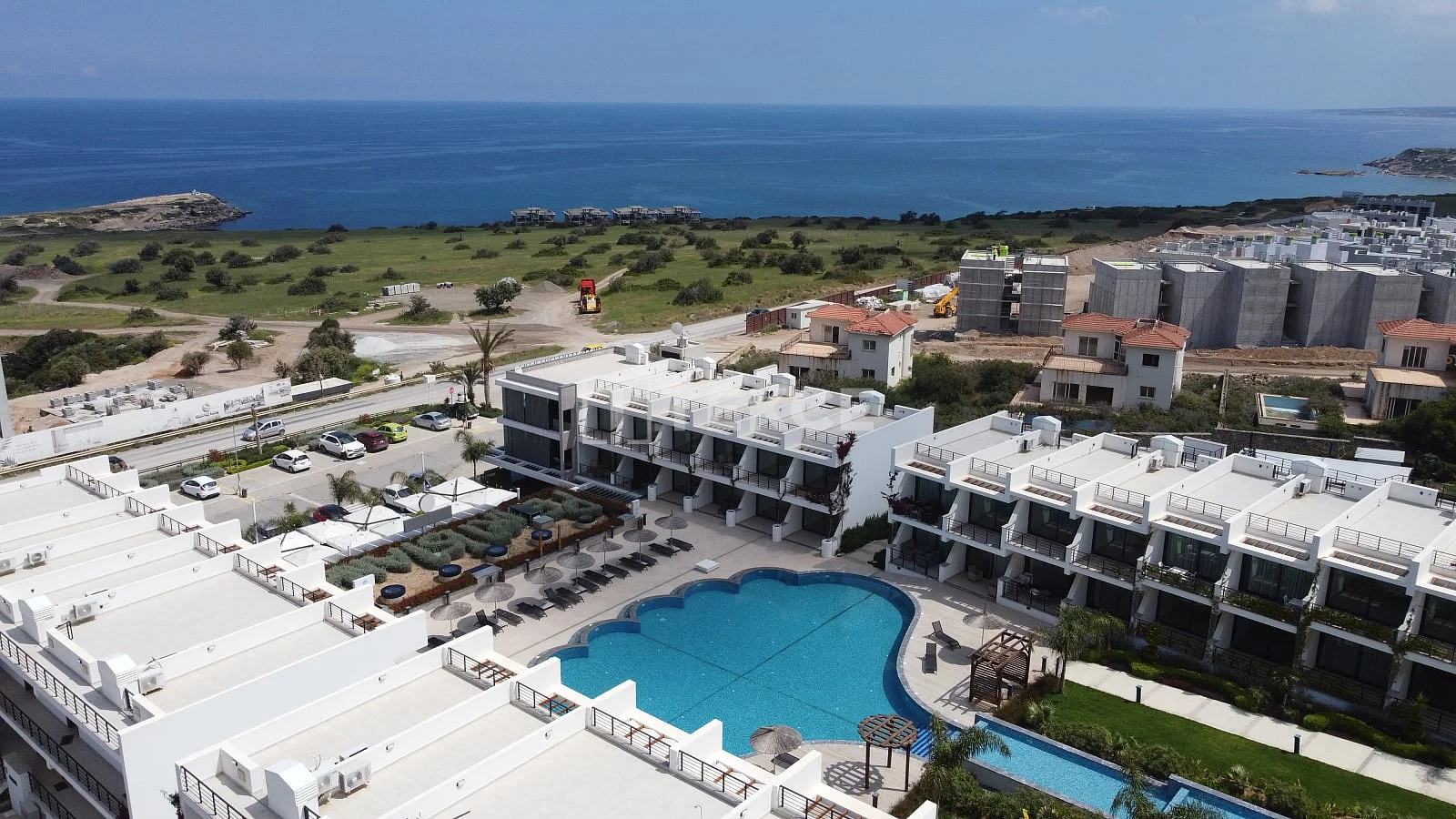 Studio with Sea View in Kyrenia, 43 m², photo 4