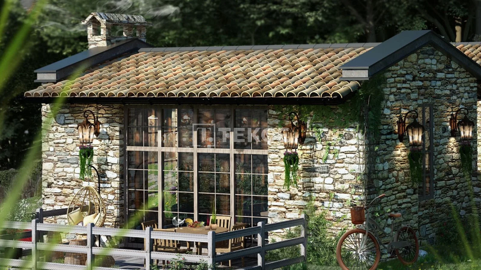 3-Bedroom Villa with Private Pool in Milas, Turkey, photo 4