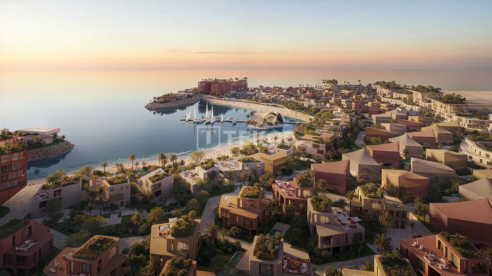1-Bedroom Beachfront Apartment with Sea View in Ras Al Khaimah, photo 2