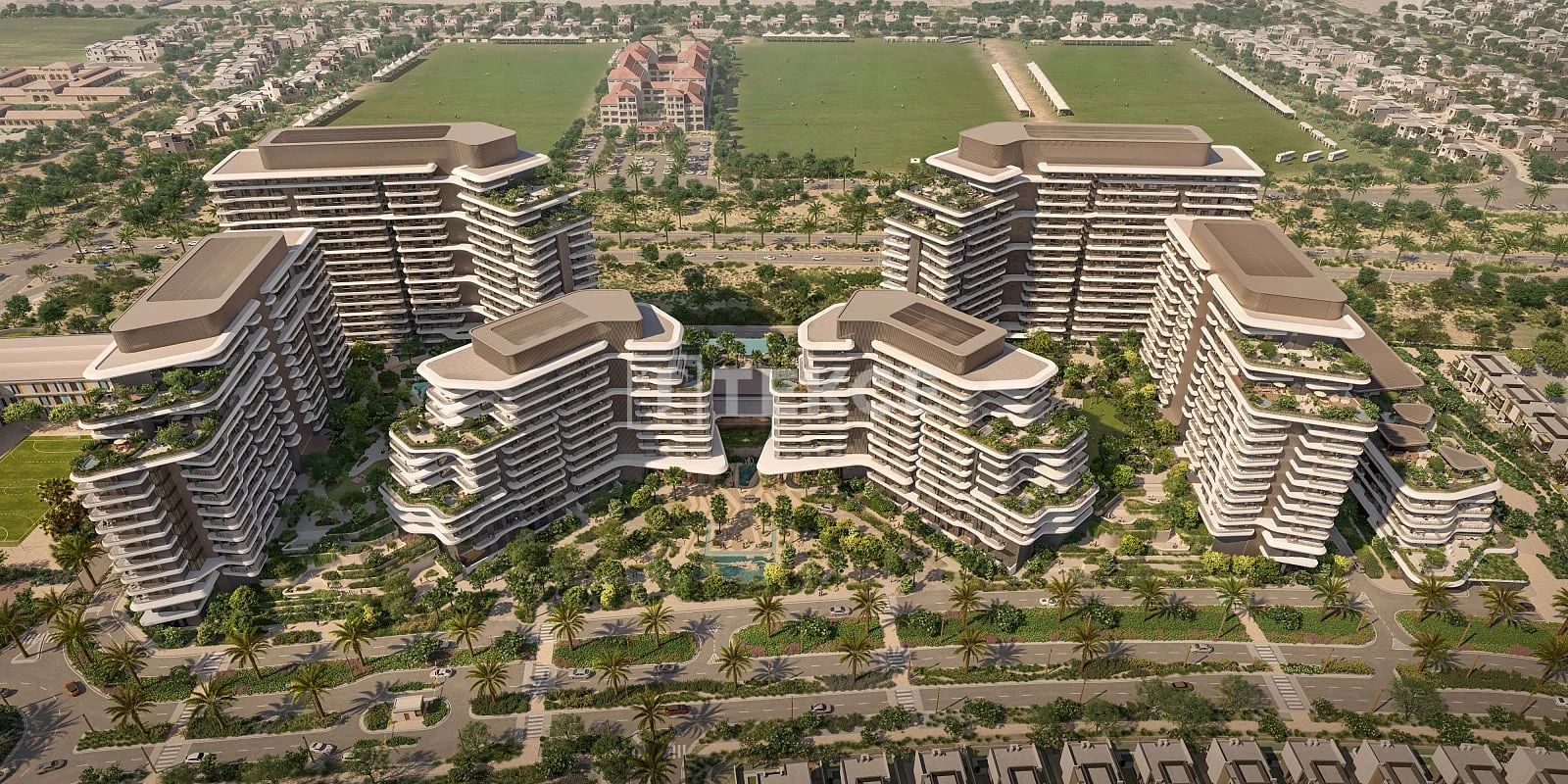 2-Bedroom Apartment with City View in Dubailand, Dubai, photo 2
