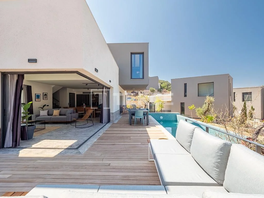5-Bedroom Villa with Private Pool and Sea Views in Kas, Antalya, photo 5
