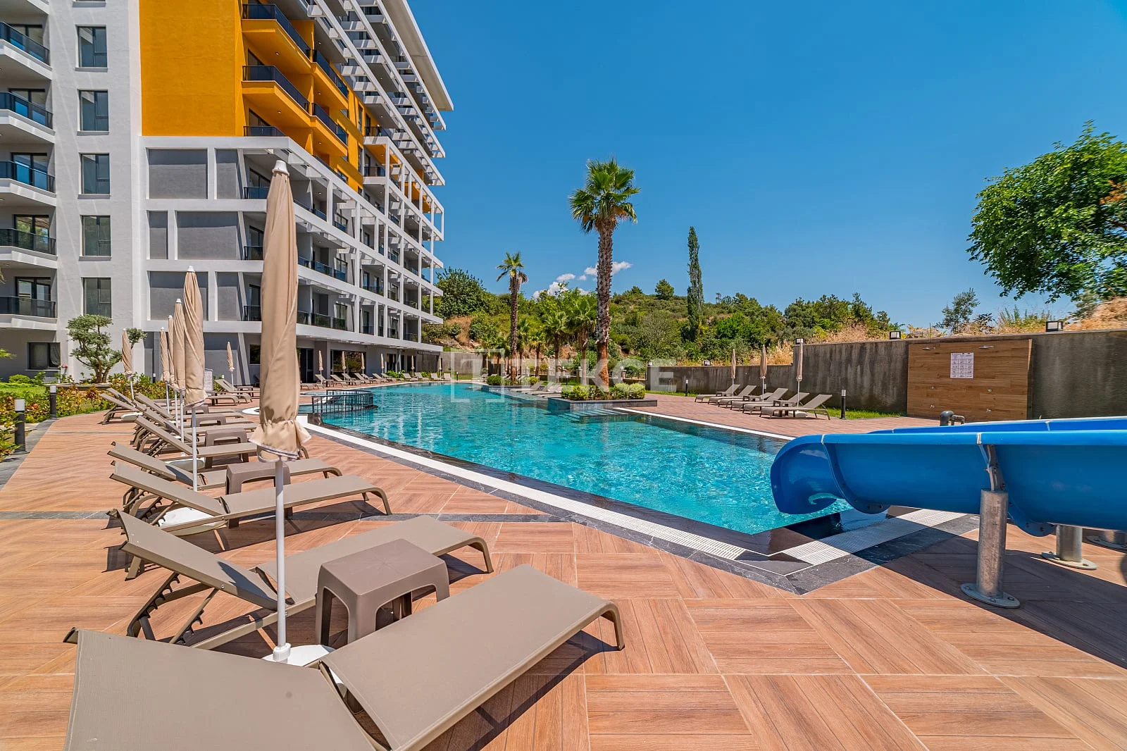 1-Bedroom Apartment with Sea View in Tosmur, Alanya, photo 3