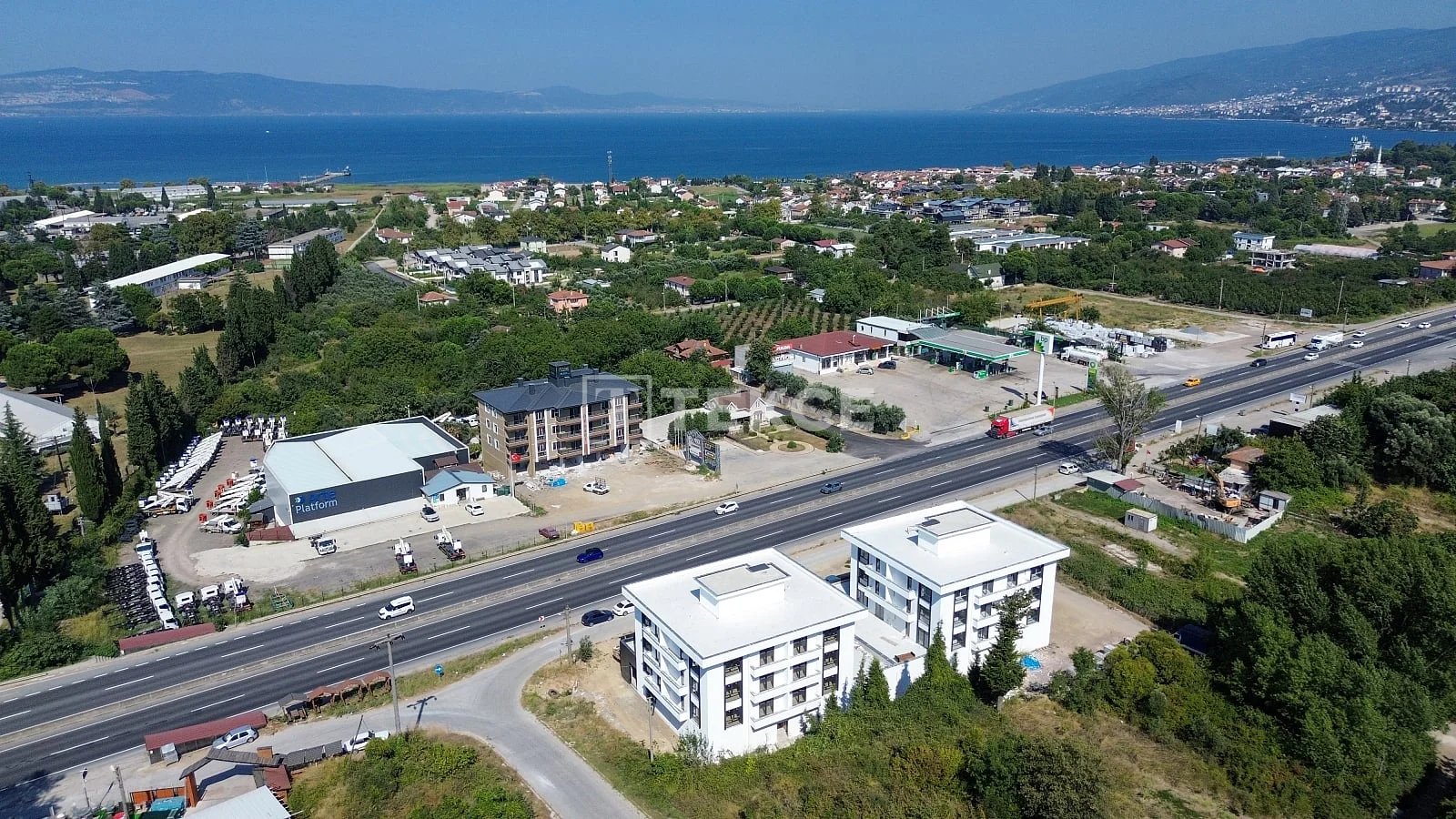 Коммерческое помещение с видом на море и город в Алтынове, фото 5