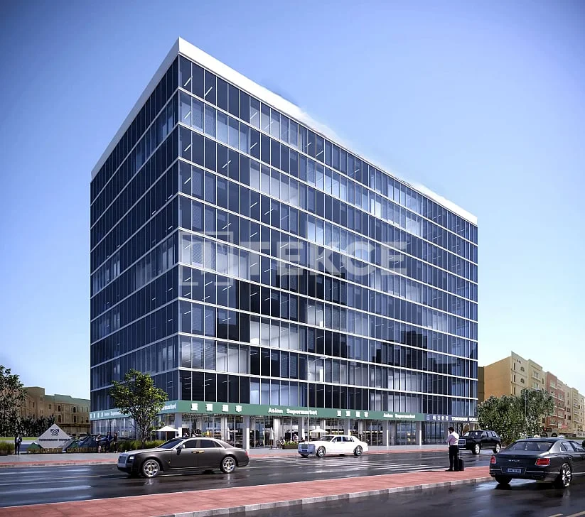 Shell and Core Office, 109 m² in Al Warsan, Dubai