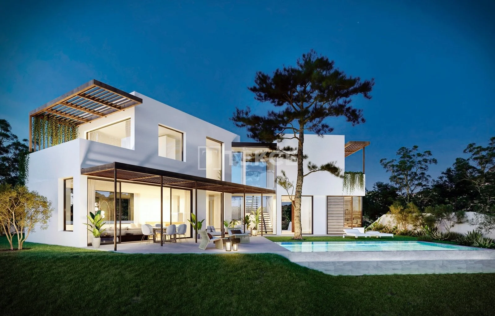 3-Bedroom Villa with Private Pool and Sea View in Mijas, photo 2