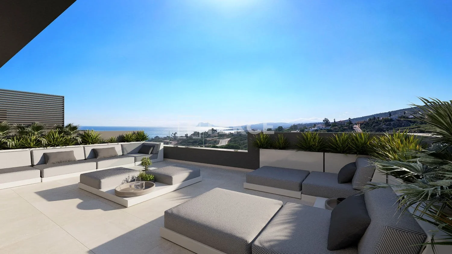 3-Bedroom Townhouse with Sea View in Manilva, Spain