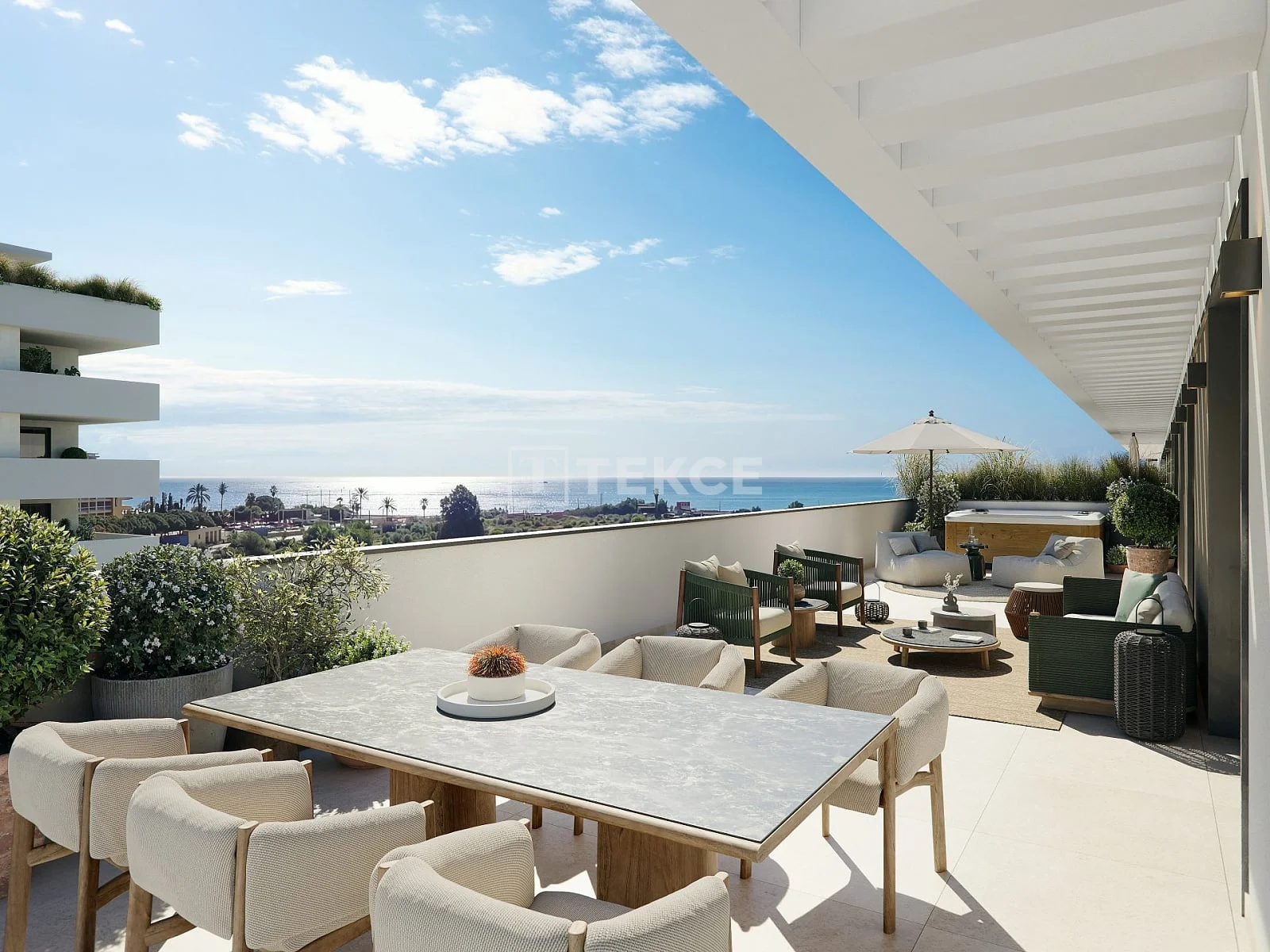 2-Bedroom Apartment with Sea View in Velez-Malaga