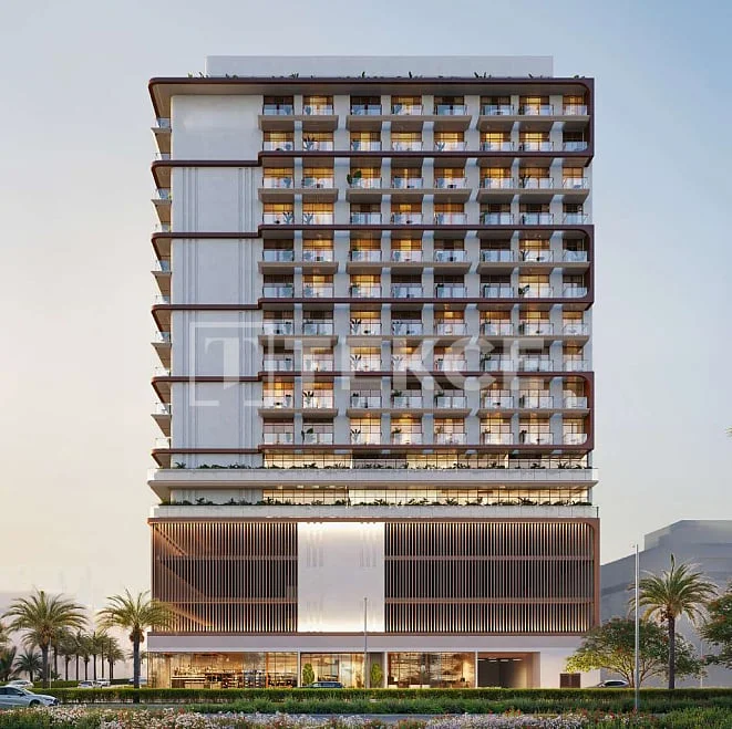 Studio Apartment in Jumeirah Village Circle, Dubai