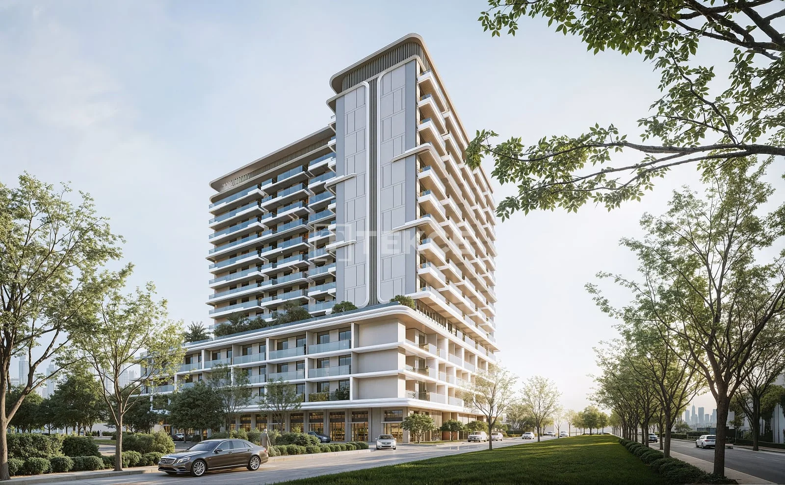 1-Bedroom Apartment with City View in Jebel Ali, Dubai