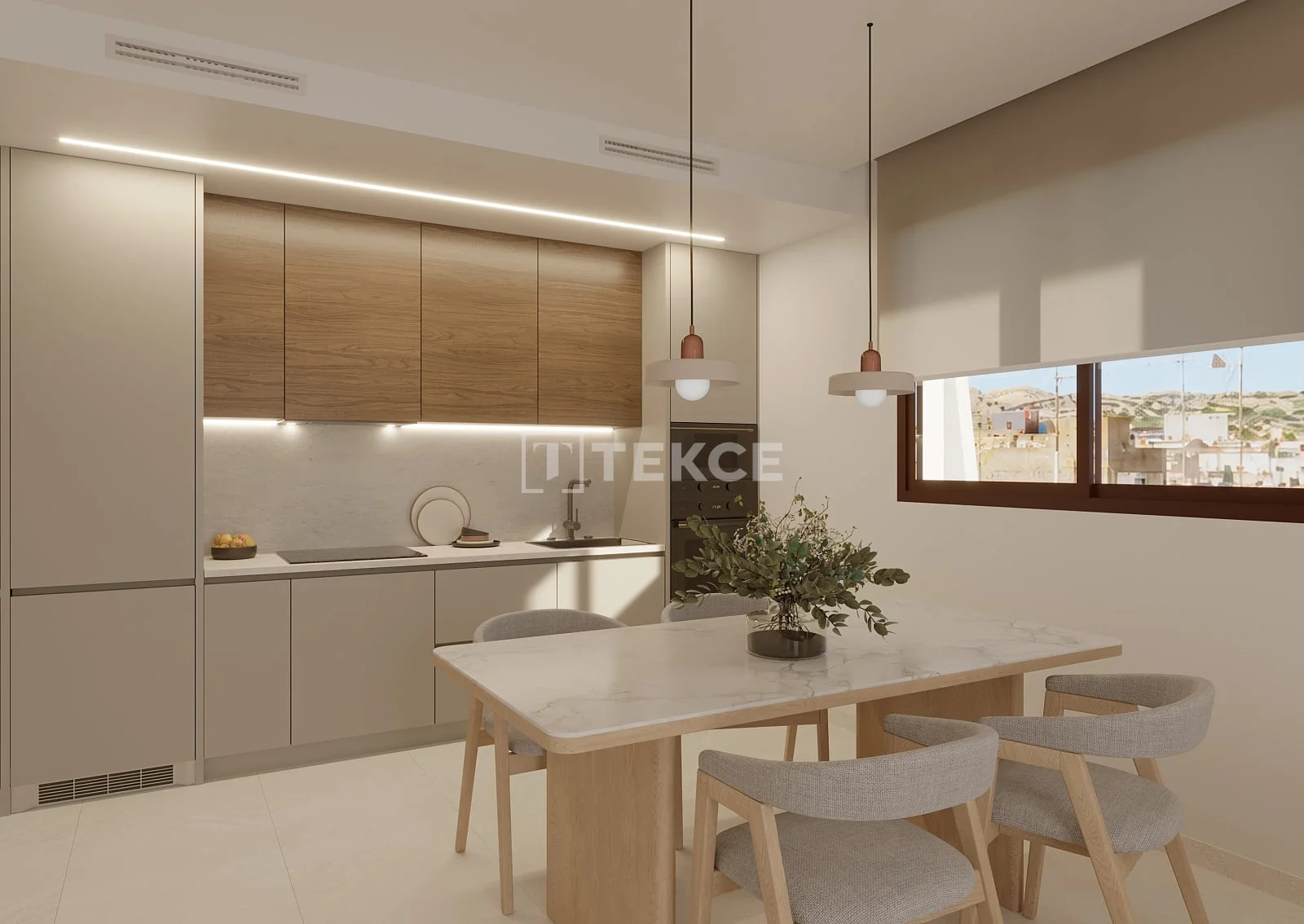 3-Bedroom Apartment with Garden in Santa Pola, Spain, photo 5