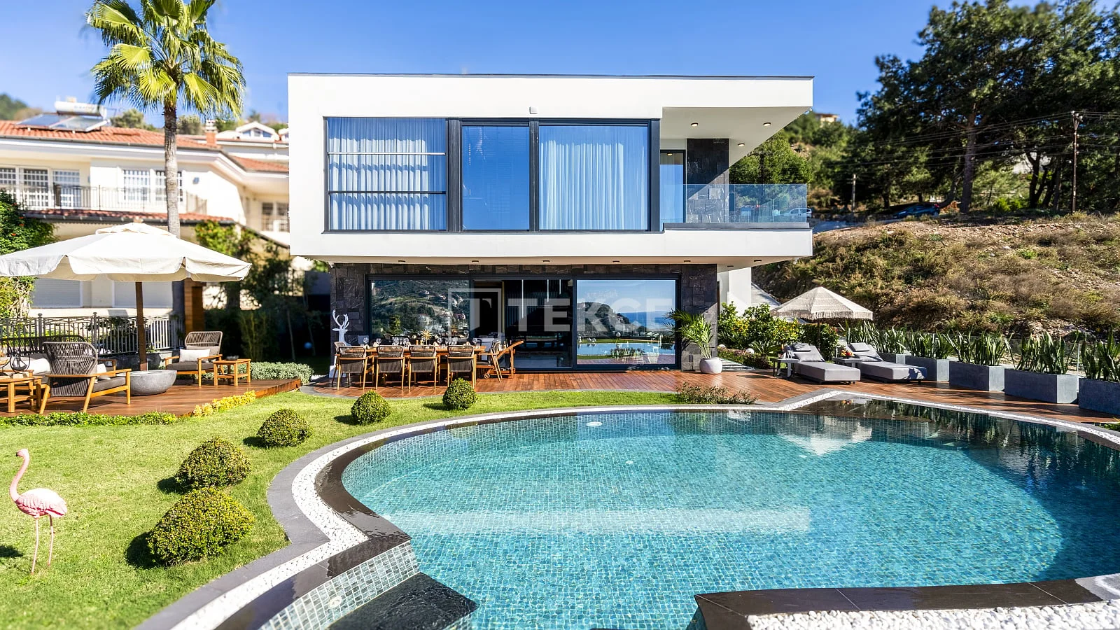 3-Bedroom Villa with Sea and City Views in Alanya, photo 5