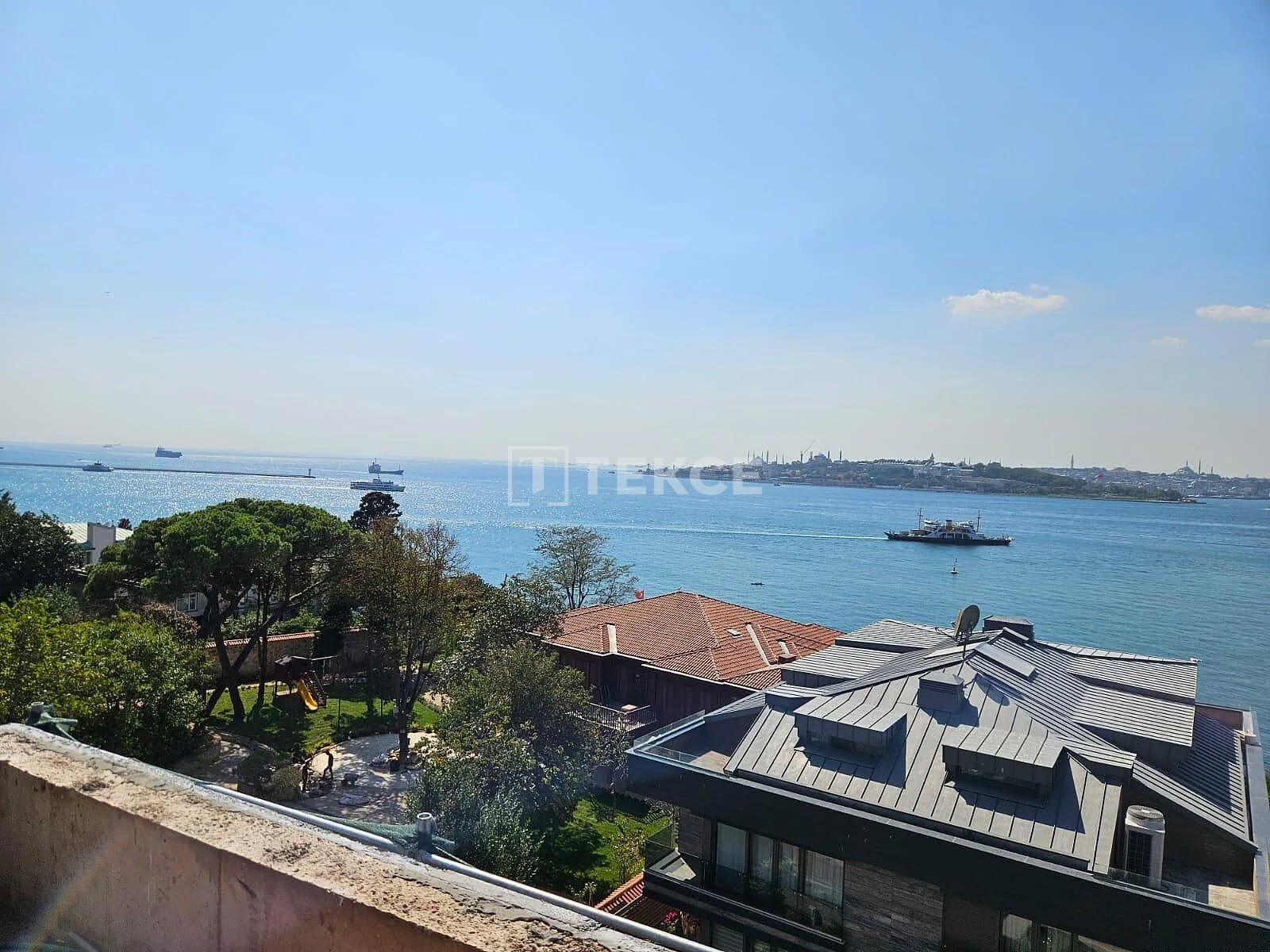 6-Bedroom Luxury Penthouse with Bosphorus View in Uskudar, Istanbul, photo 3