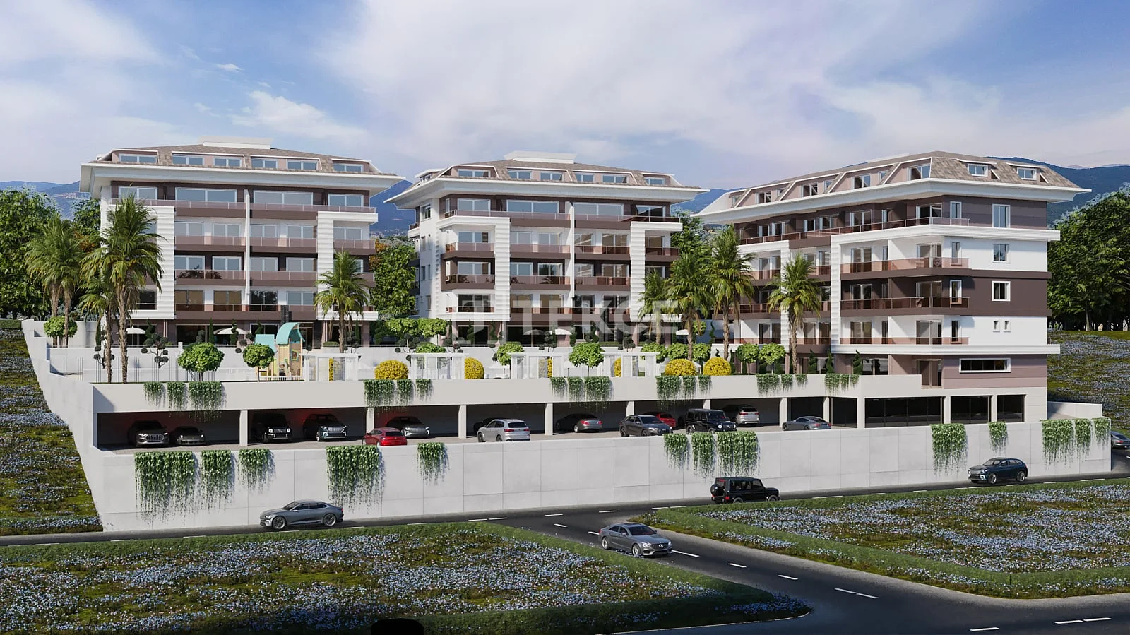 1-Bedroom Apartment with Mountain and City Views in Kestel, Alanya, photo 2