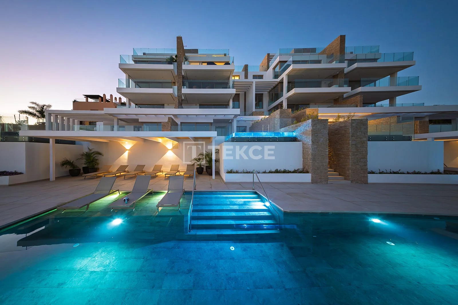 2-Bedroom Apartment with Sea and Mountain View in Mijas
