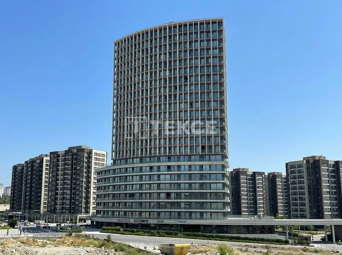 1-Bedroom Apartment with City View in Istanbul