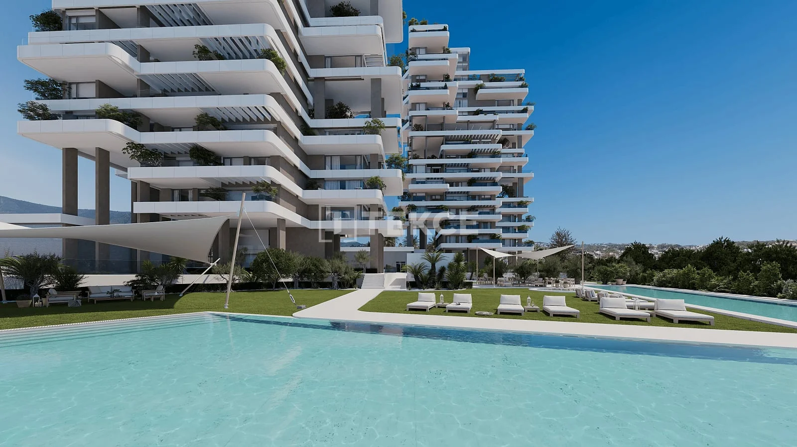 3-Bedroom Apartment with Pool and Spa in Calpe, photo 2