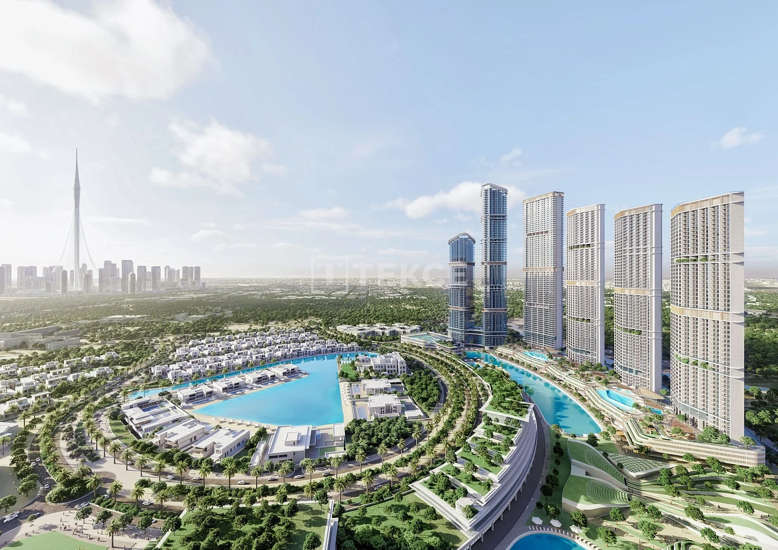 1-Bedroom Apartment with City View in Meydan, Dubai, photo 3