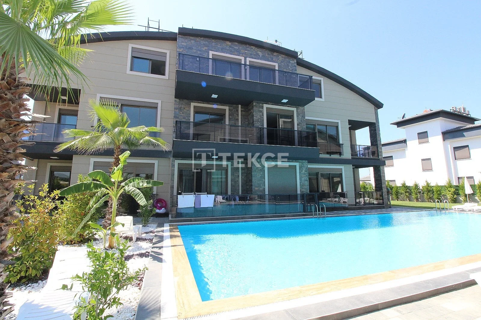 2-Bedroom Apartment with Sea View and Shared Pool in Belek, photo 4