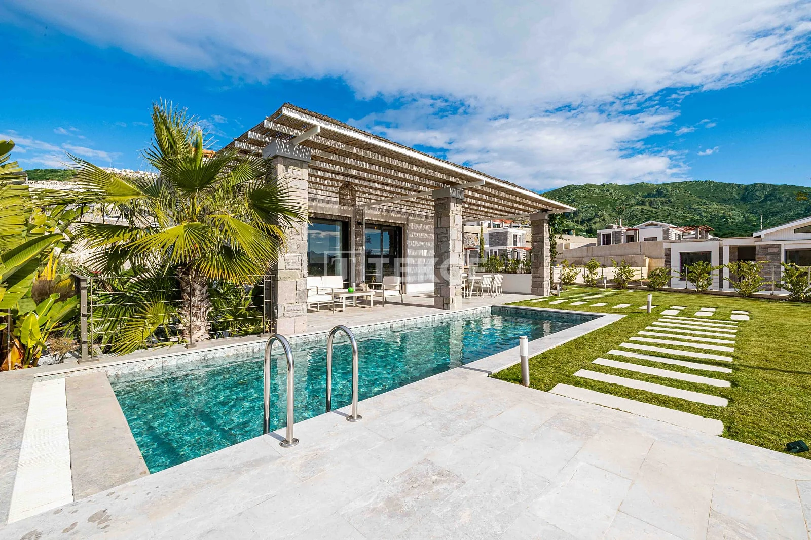 4-Bedroom Villa with Private Pool and Garden in Bodrum