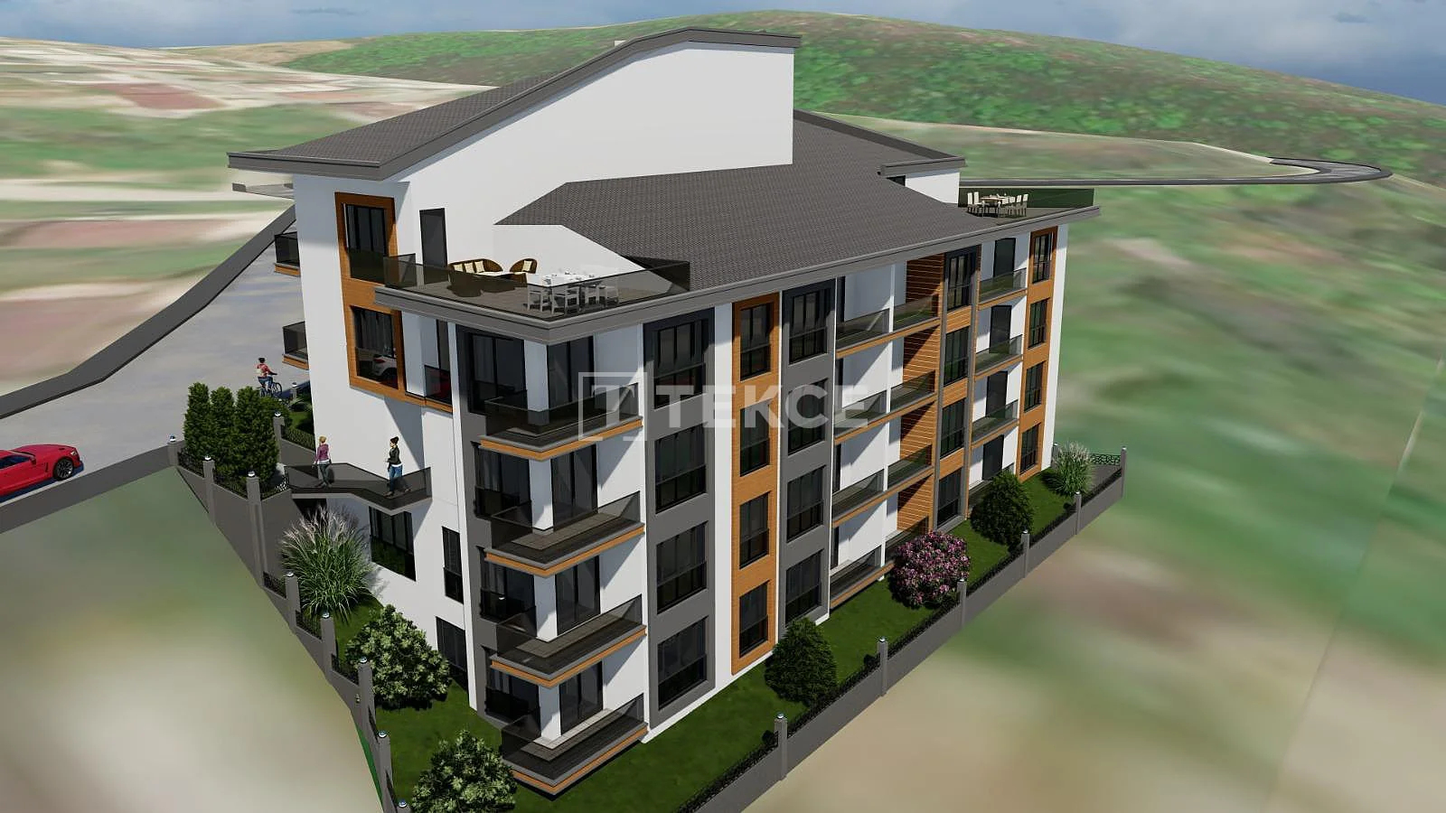 2-Bedroom Apartment with Mountain and Sea Views in Yalova, photo 5