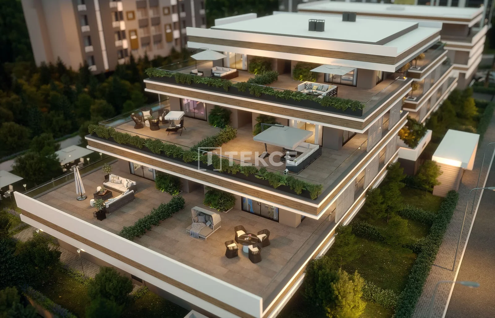 1-Bedroom Apartment with Balcony and Terrace in Aksu, Antalya, photo 2