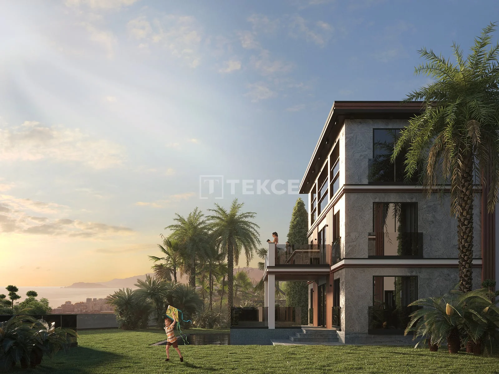 4-Bedroom Villa with Sea and Mountain Views in Kargicak, Alanya, photo 5