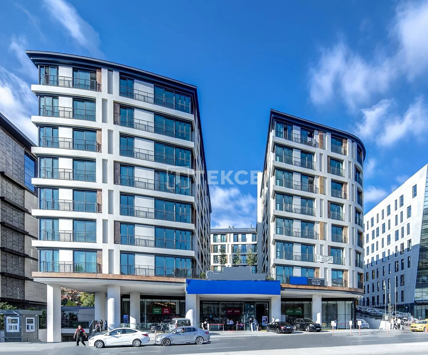 1-Bedroom Apartment with Sea and City View in Beyoglu, Istanbul, photo 2