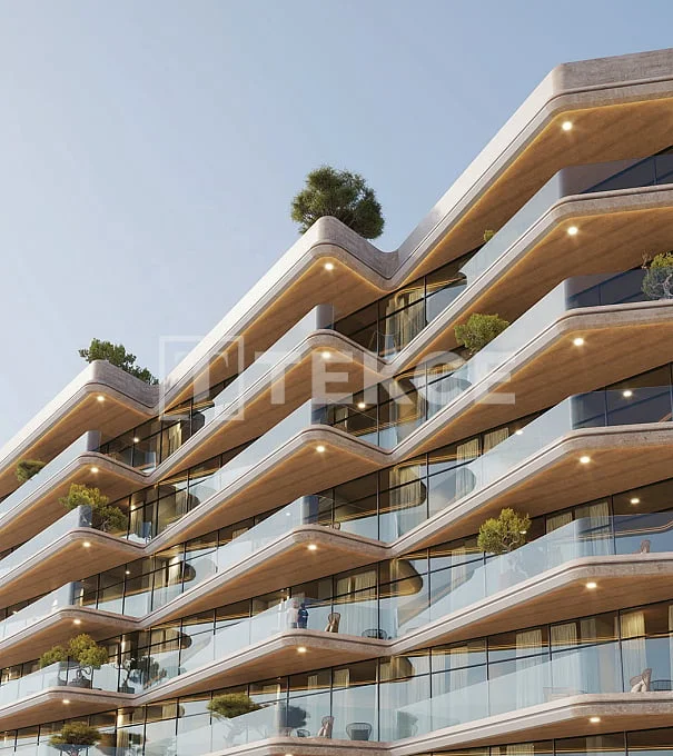 2-Bedroom Beachfront Apartment with Sea View in Al Marjan, Ras Al Khaimah, photo 5