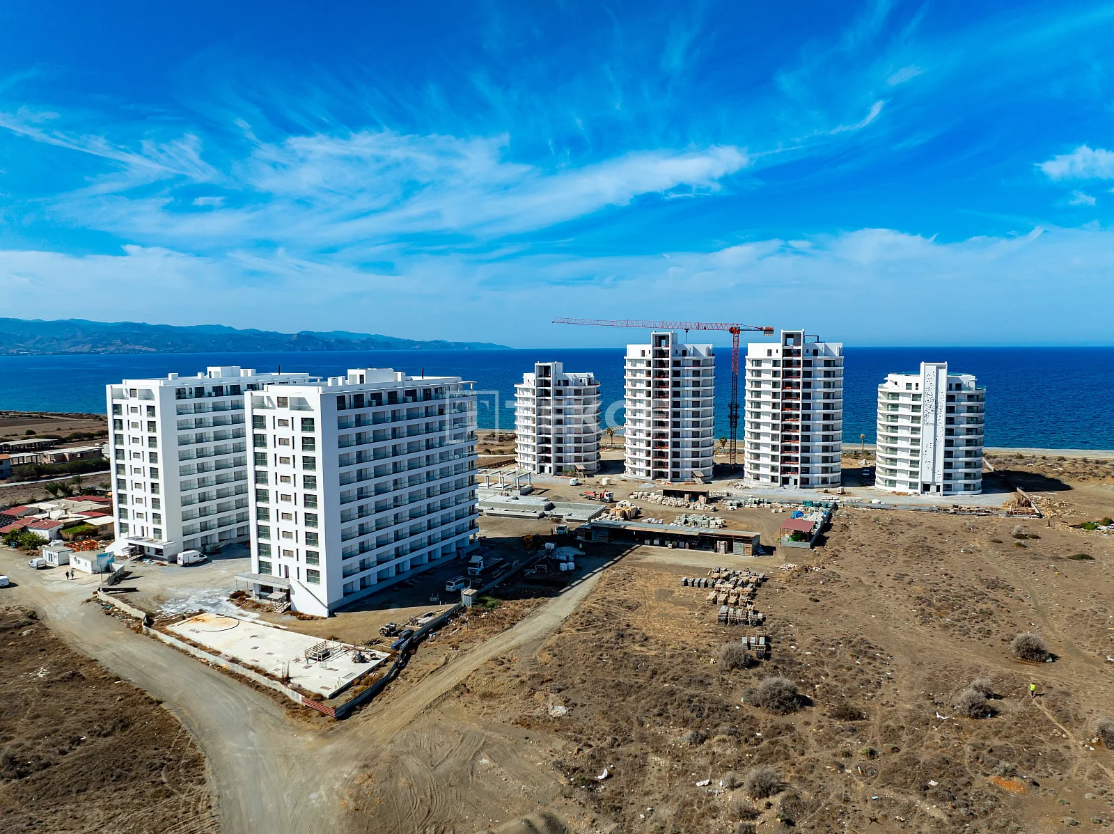 1-Bedroom Apartment with Sea View in Lefke, Cyprus, photo 3