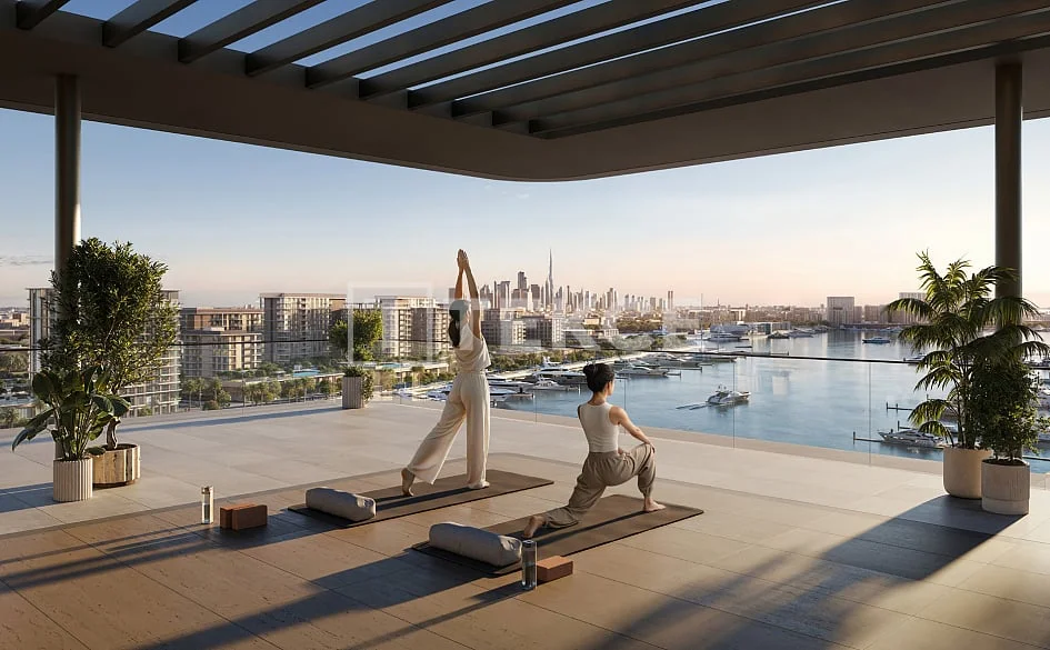 2-Bedroom Apartment with Sea View in Mina Rashid, Dubai, photo 5