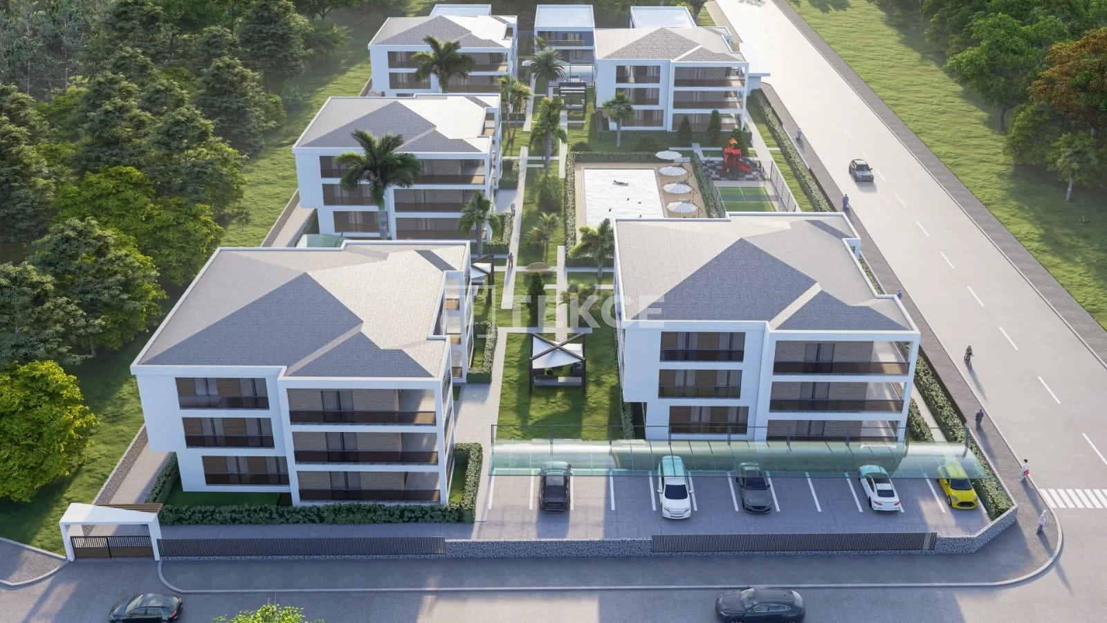 4-Bedroom Apartment with Shared Pool in Dosemealti, Antalya, photo 5
