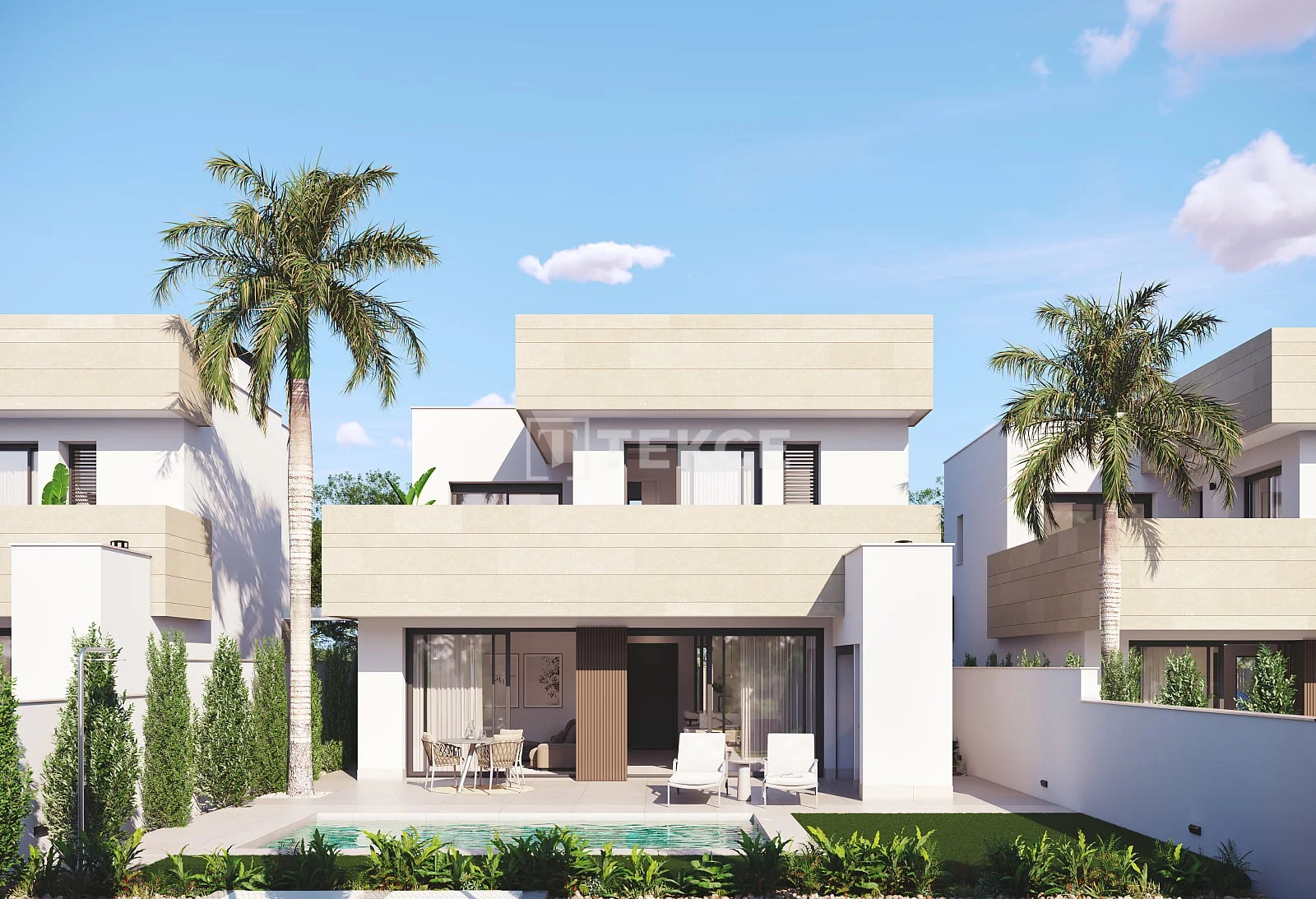 3-Bedroom Villa with Private Pool and Garden in Murcia, photo 2